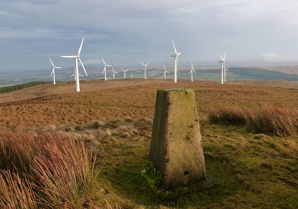 Windfarm from common hill