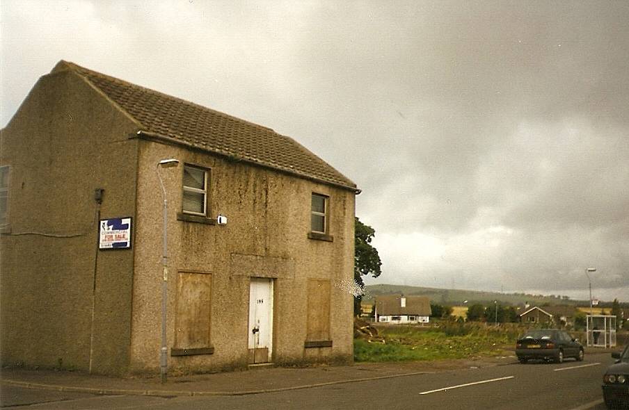 Colliery Shop before Demolition
