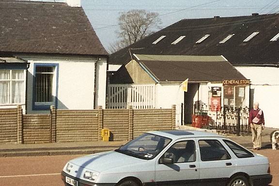 General Store, next to Victoria Hall, probably in 1990s