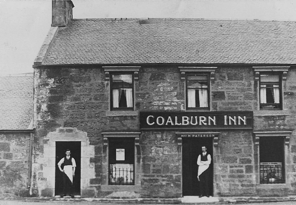Coalburn Inn c 1900