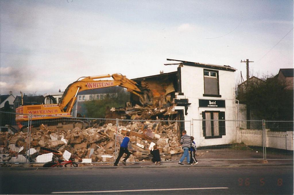 Station Hotel Demolition