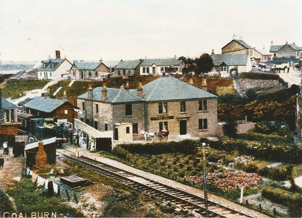 Coalburn Station c 1910