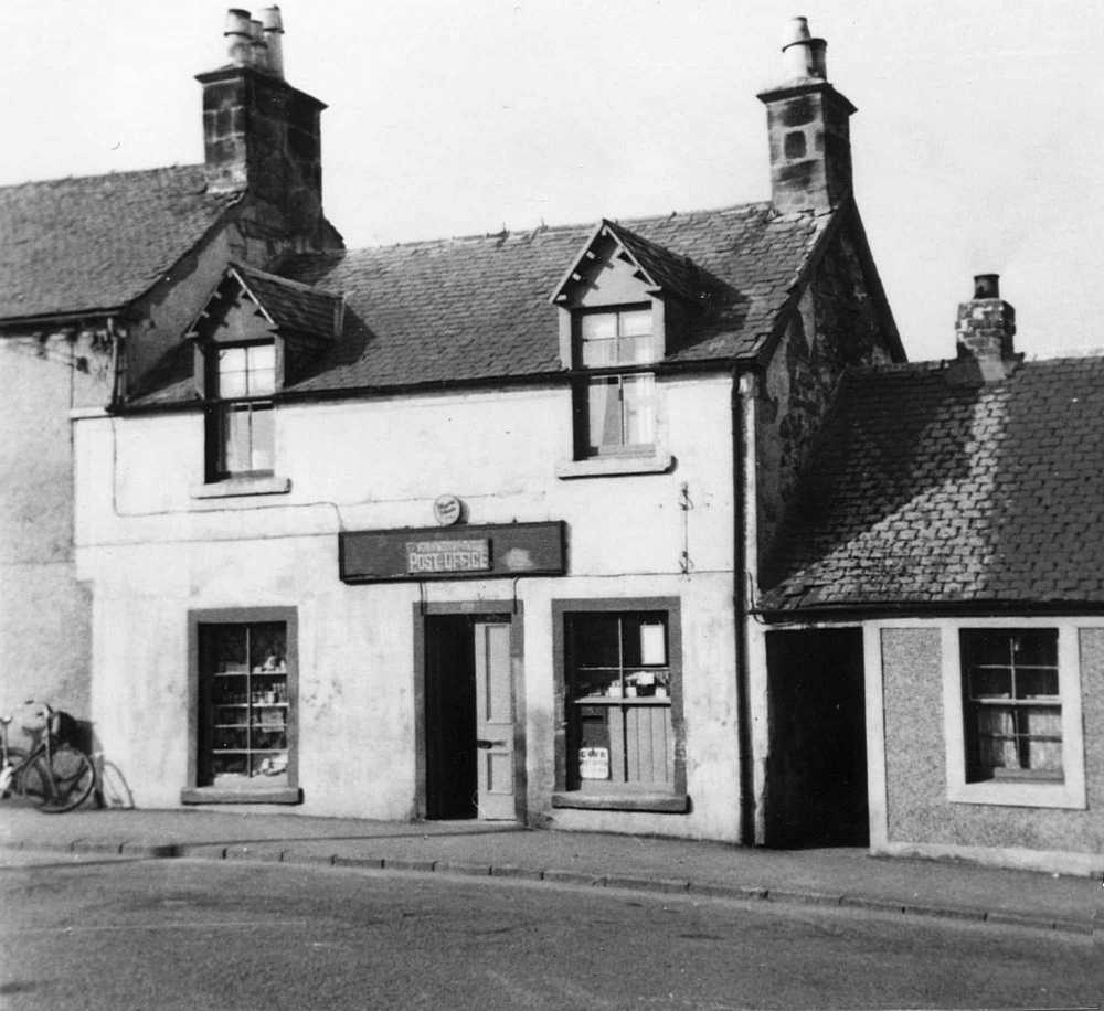 Post Office in Kirkmuirhill in 1950s