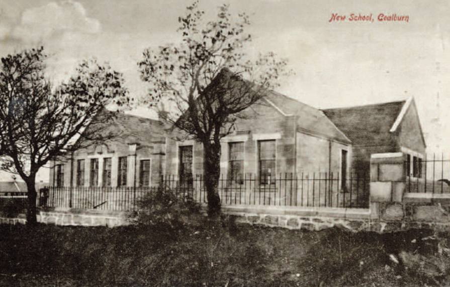 Coalburn School 1912