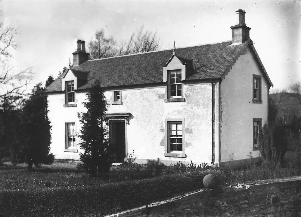 Turlood Cottage on the Stockbriggs Estate