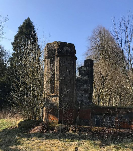 Remains of East Tower of Stockbriggs House
