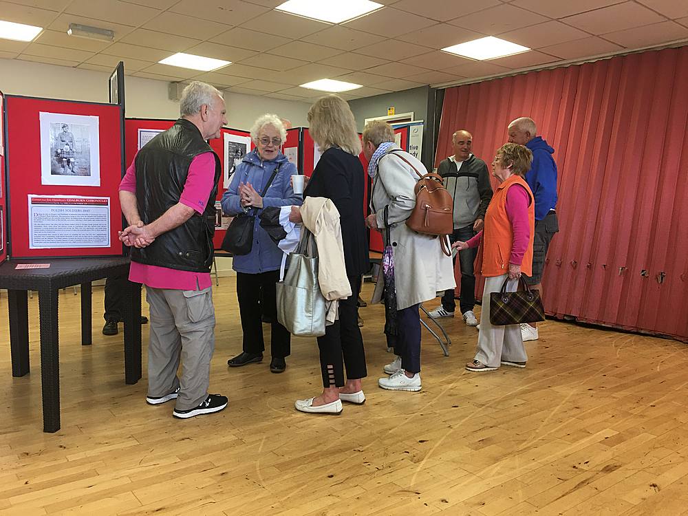 More visitors at the Exhibitionl