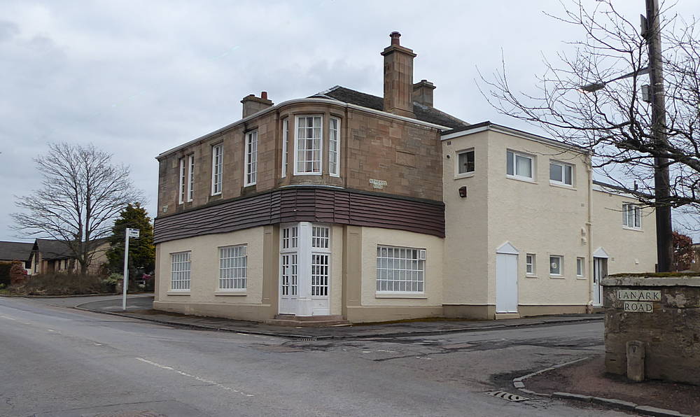 Jim Hamilton Heritage Society Historic photos of Auchenheath and