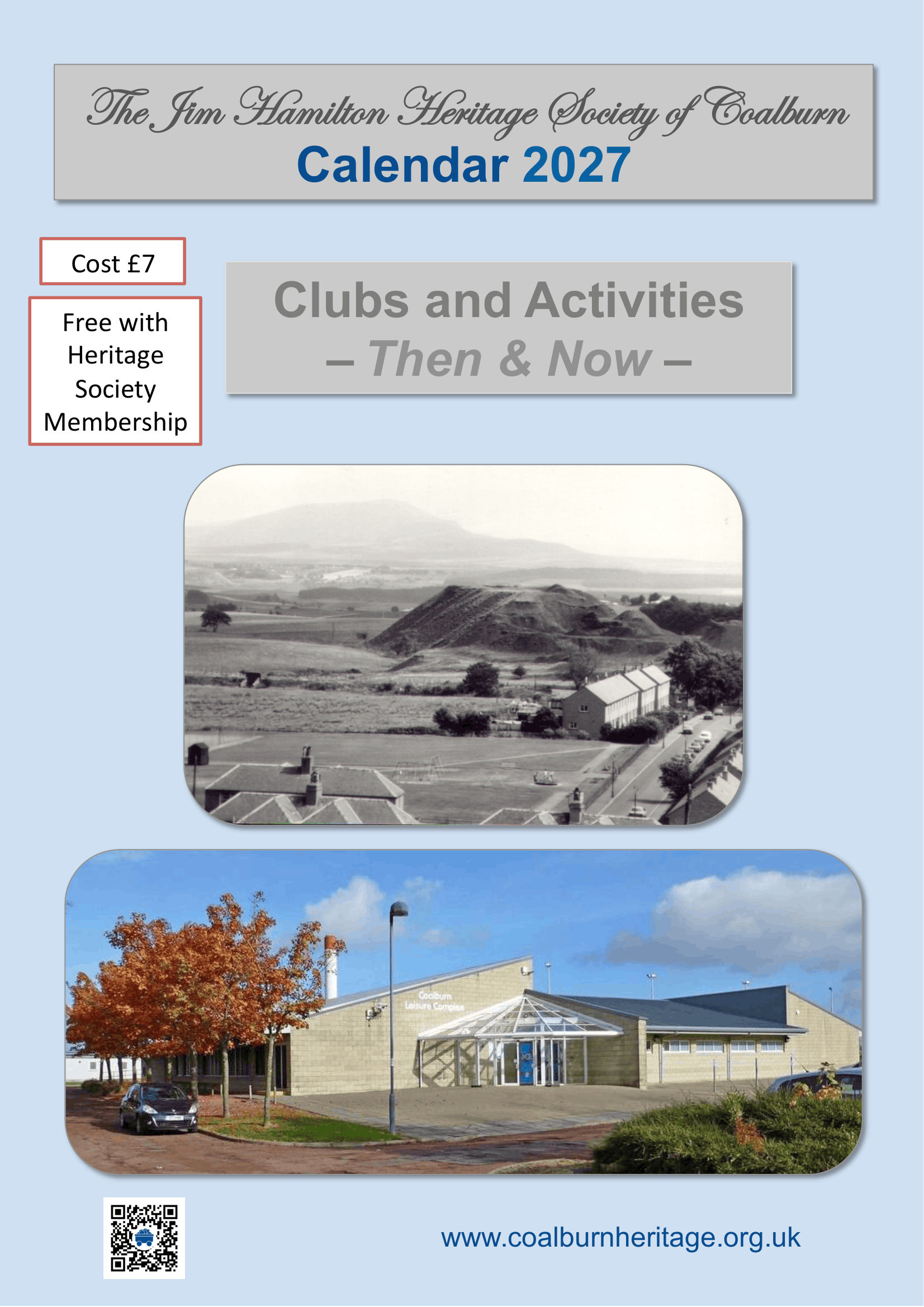 Coalburn Heritage Society Calendar for sale